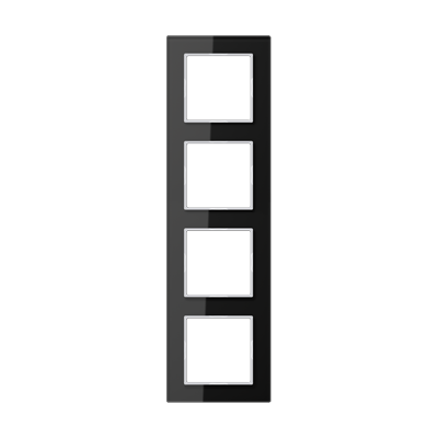 A- Creation Glass Frames 1-5 gang Black - Image 4