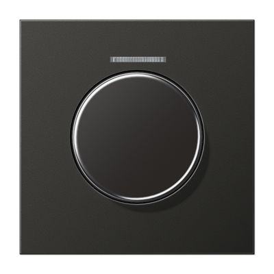 Centre plate with lens for rotary sensor, LS range Metal - Image 3