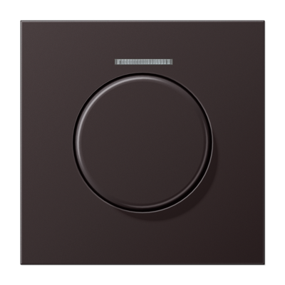 Centre plate with lens for rotary sensor, LS range Metal - Image 4