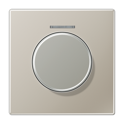 Centre plate with lens for rotary sensor, LS range Metal - Image 2