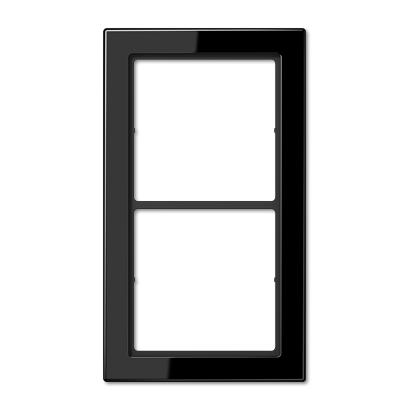 Frame FLAT DESIGN BLACK - Image 2