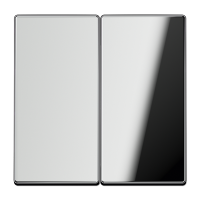2-gang rocker for push-button 2-gang, F10, LS range - Image 11