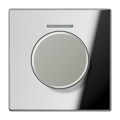 Centre plate with lens for rotary sensor, LS range Metal - Image 5
