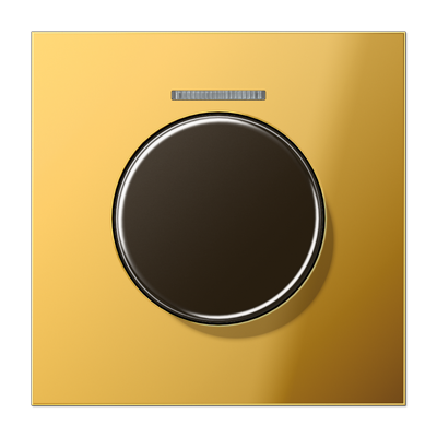 Centre plate with lens for rotary sensor, LS range Metal - Image 6