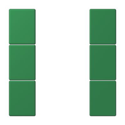 Les Couleurs®-Cover kit 3-gang - Image 2