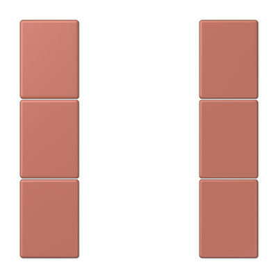 Les Couleurs®-Cover kit 3-gang - Image 4