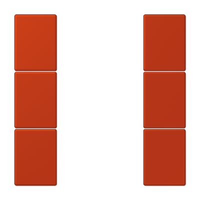 Les Couleurs®-Cover kit 3-gang - Image 7