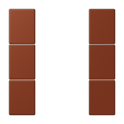 Les Couleurs®-Cover kit 3-gang - Image 8