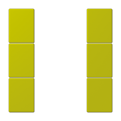Les Couleurs®-Cover kit 3-gang - Image 9