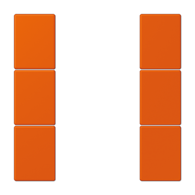 Les Couleurs®-Cover kit 3-gang - Image 14