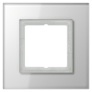 Frame LS PLUS- Glass frame white