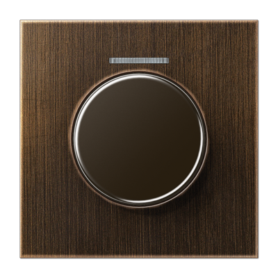 Centre plate with lens for rotary sensor, LS range Metal - Image 8
