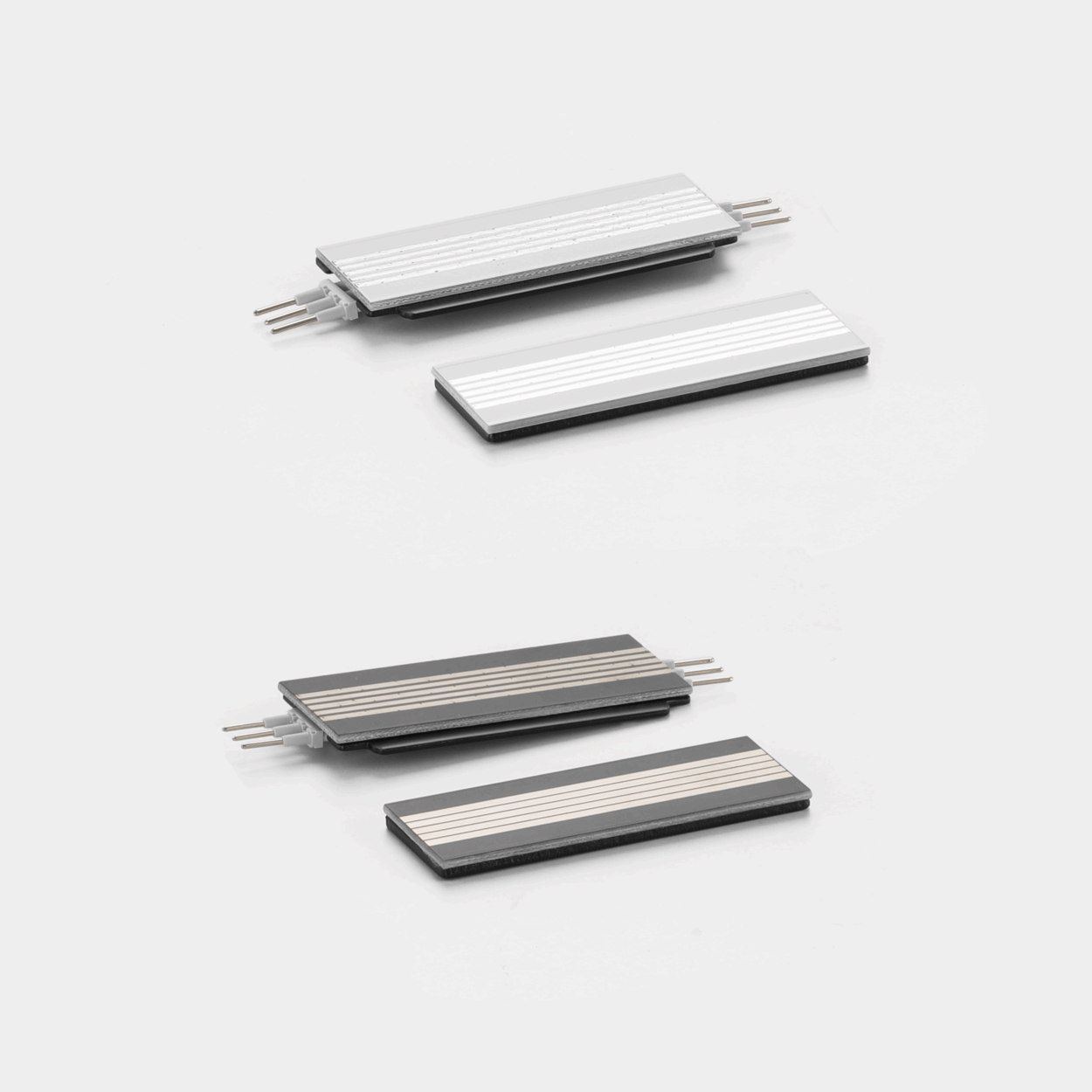 Power Plate Connector 60mm Slim Track