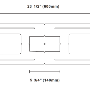 Double Square Mounting Bracket