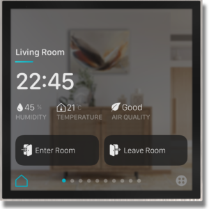 Eclipse Room Controller 4"