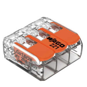 COMPACT splicing connector 221-413 (box of 50)