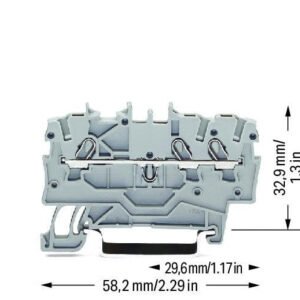 Installation terminal block-Red