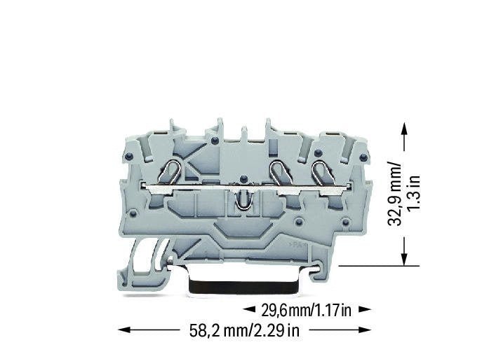 Installation terminal block-Red