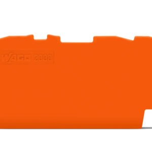 TOPJOB®S end/intermediate plate; for 2000-13xx series terminal blocks