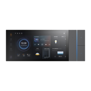 KNX Smart Touch Panel KNX Smart Touch S7 with Rotary switch