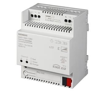 N528C01 UNIVERSAL DIMMER 2-FOLD