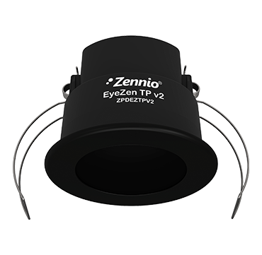 EyeZen TP v2 KNX motion detector with luminosity sensor for ceiling mounting - Image 2