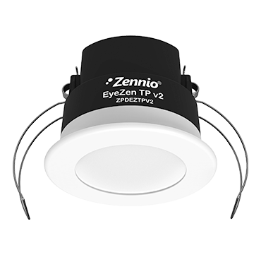 EyeZen TP v2 KNX motion detector with luminosity sensor for ceiling mounting - Image 5