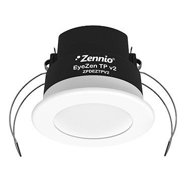 EyeZen TP v2 KNX motion detector with luminosity sensor for ceiling mounting