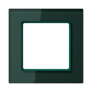 A- Creation Glass Frames 1-5 gang Emarald green