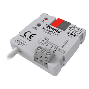 KLIC-MITT v3. Mitsubishi Electric-KNX gateway (IT connector)