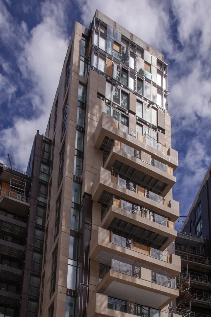 Commercial – PADDINGTON GARDENS DEVELOPMENT London UK