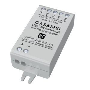 CBU-PWM4-4- Casambi-enabled four-channel PWM dimmer
