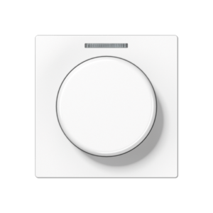 Centre plate with lens for rotary sensor, duroplastic, AS/A range