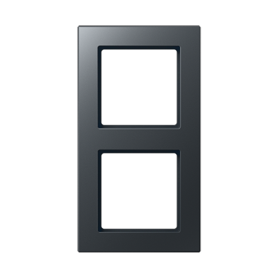 A- Creation Frames 1-5 gang Matt anthracite - Image 2