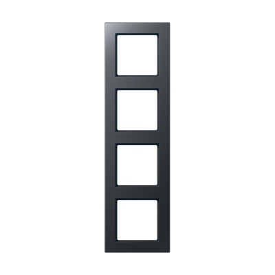 A- Creation Frames 1-5 gang Matt anthracite - Image 4