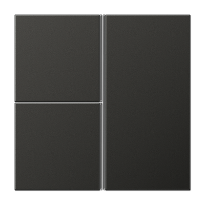 Cover kit 3-gang LS990-F40 Metal - Image 2