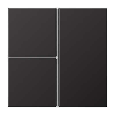 Cover kit 3-gang LS990-F40 Metal - Image 3