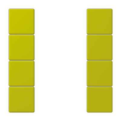 Les Couleurs®-Cover kit 4-gang - Image 9