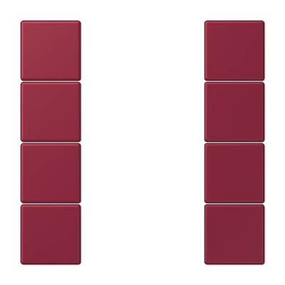 Les Couleurs®-Cover kit 4-gang - Image 12
