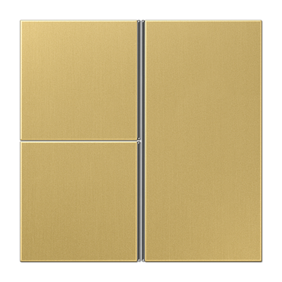 Cover kit 3-gang LS990-F40 Metal - Image 6